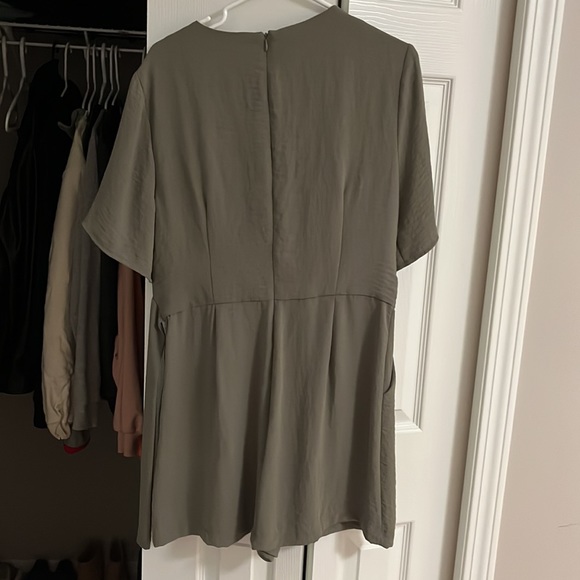 Green Romper - Picture 3 of 3